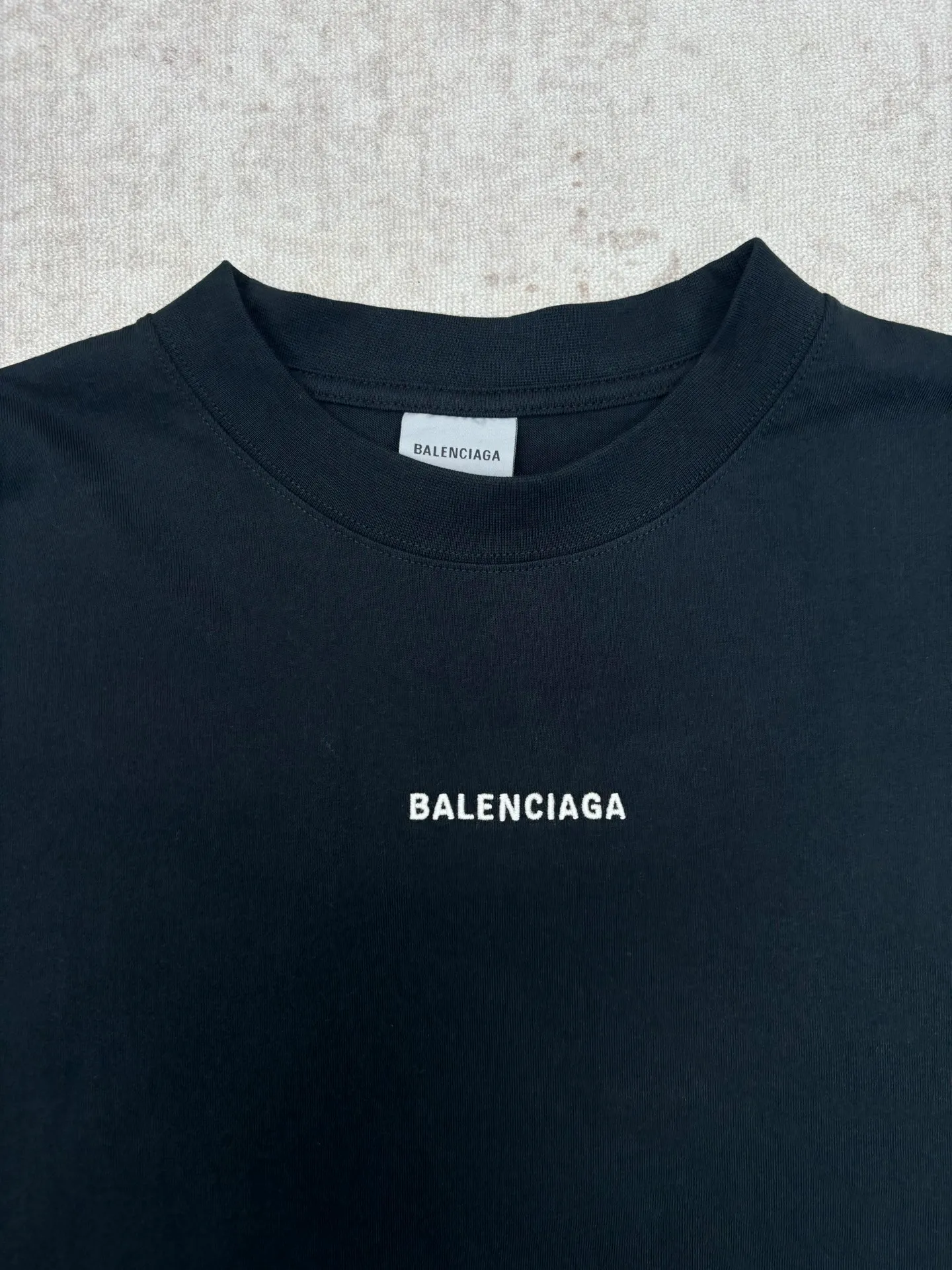 26ss New Arrival T Same Style Black Sizes：XS. S. M. L
